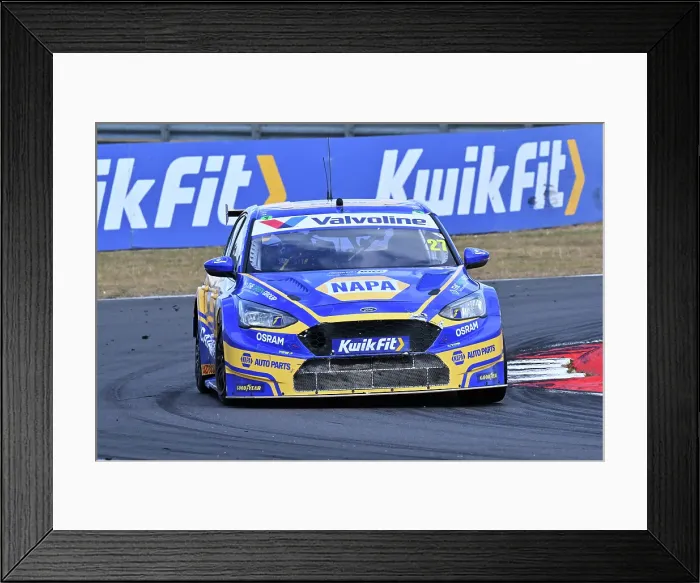 Framed Print : CZ2_7472 Dan Cammish, Ford Focus ST, NAPA Racing UK.jpg Framed Print : CZ2_7472 Dan Cammish, Ford Focus ST, NAPA Racing UK.jpg