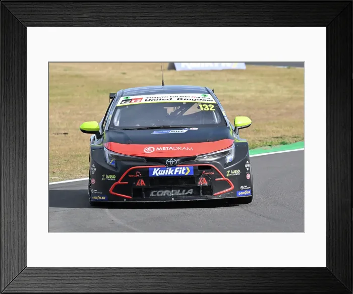 Framed Print : CZ2_7217 James Dorlin, Toyota Corolla GR Sport, Toyota Gazoo Racing with IAA.jpg Framed Print : CZ2_7217 James Dorlin, Toyota Corolla GR Sport, Toyota Gazoo Racing with IAA.jpg