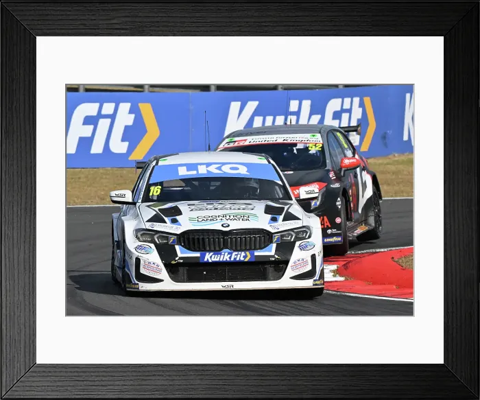 Framed Print : CZ2_7341 Aiden Moffat, BMW 330i M Sport, LKQ Euro Car Parts Racing with WSR.jpg Framed Print : CZ2_7341 Aiden Moffat, BMW 330i M Sport, LKQ Euro Car Parts Racing with WSR.jpg