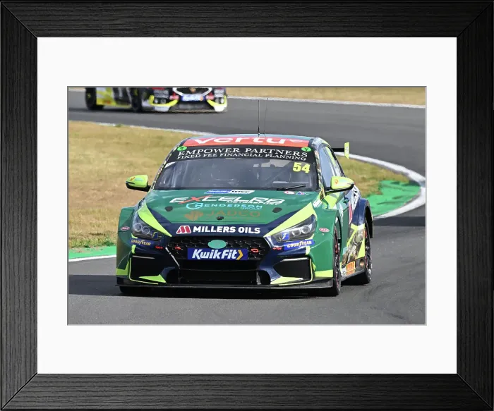 Framed Print : CZ2_7221 Ryan Bensley, Hyundai i30N, Team Vertu.jpg Framed Print : CZ2_7221 Ryan Bensley, Hyundai i30N, Team Vertu.jpg