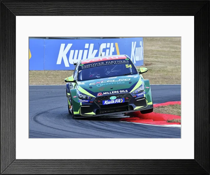 Framed Print : CZ2_7431 Ryan Bensley, Hyundai i30N, Team Vertu.jpg Framed Print : CZ2_7431 Ryan Bensley, Hyundai i30N, Team Vertu.jpg