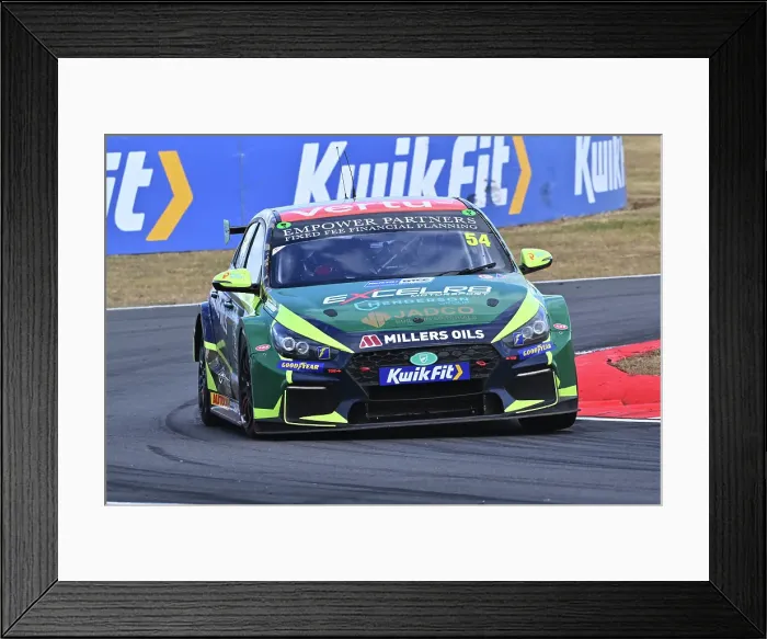 Framed Print : CZ2_7498 Ryan Bensley, Hyundai i30N, Team Vertu.jpg Framed Print : CZ2_7498 Ryan Bensley, Hyundai i30N, Team Vertu.jpg