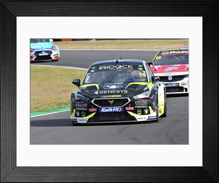 Framed Print : CZ2_7225 Nicolas Hamilton, Cupra Leon, Powder Monkey Brewing Co with Esidock.jpg Framed Print : CZ2_7225 Nicolas Hamilton, Cupra Leon, Powder Monkey Brewing Co with Esidock.jpg