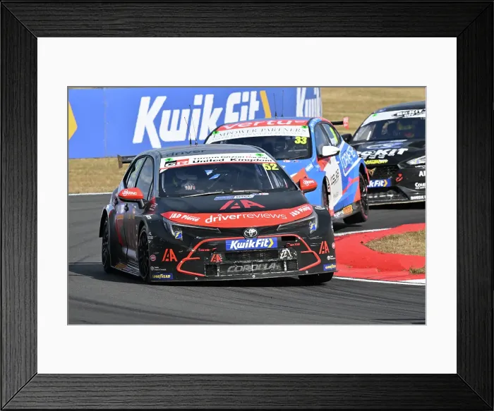 Framed Print : CZ2_7303 Gordon Shedden, Toyota Corolla GR Sport, Toyota Gazoo Racing with IAA.jpg Framed Print : CZ2_7303 Gordon Shedden, Toyota Corolla GR Sport, Toyota Gazoo Racing with IAA.jpg