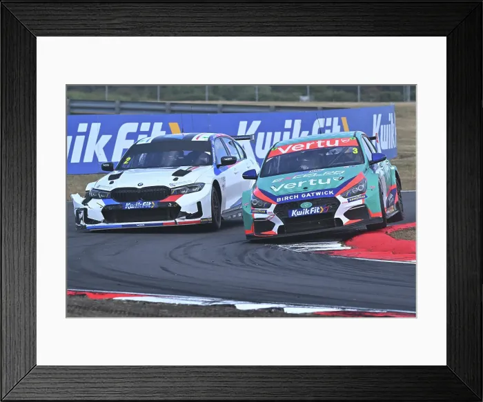 Framed Print : CZ2_7493 Tom Chilton, Hyundai i30N, Team Vertu.jpg Framed Print : CZ2_7493 Tom Chilton, Hyundai i30N, Team Vertu.jpg