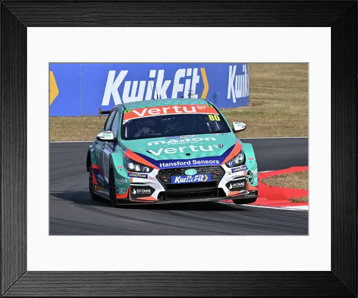 Framed Print : CZ2_7372 Tom Ingram, Hyundai i30N, Team Vertu.jpg Framed Print : CZ2_7372 Tom Ingram, Hyundai i30N, Team Vertu.jpg