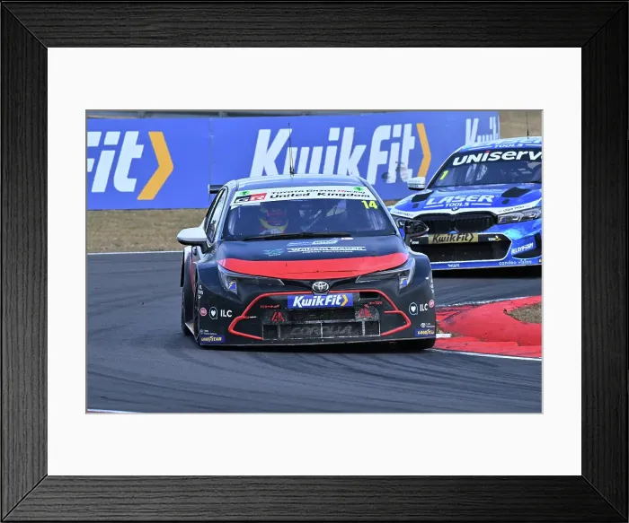 Framed Print : CZ2_7446 Ronan Pearson, Toyota Corolla GR Sport, Toyota Gazoo Racing with IAA.jpg Framed Print : CZ2_7446 Ronan Pearson, Toyota Corolla GR Sport, Toyota Gazoo Racing with IAA.jpg