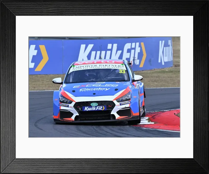 Framed Print : CZ2_7452 Adam Morgan, Hyundai i30N, Team Vertu.jpg Framed Print : CZ2_7452 Adam Morgan, Hyundai i30N, Team Vertu.jpg