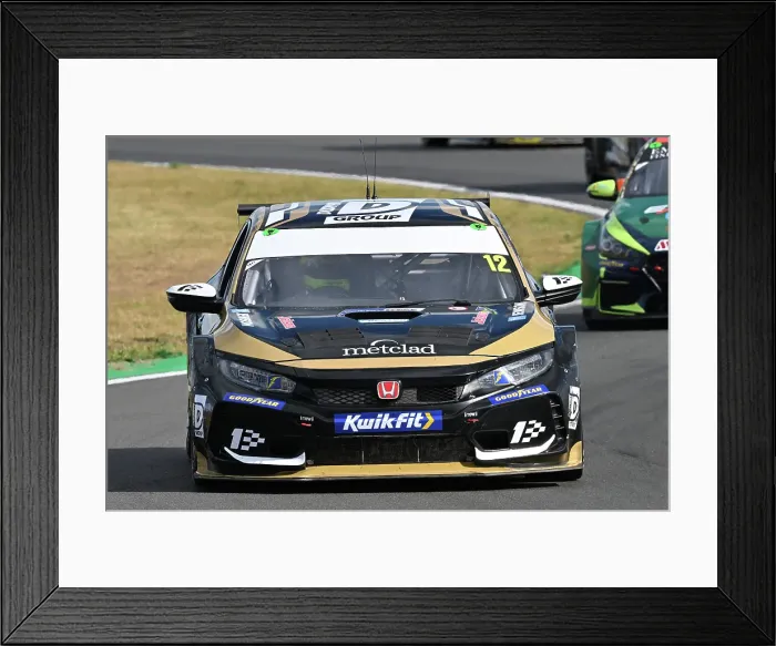 Framed Print : CZ2_7220 Stephen Jelley, Honda Civic Type R, One Motorsport.jpg Framed Print : CZ2_7220 Stephen Jelley, Honda Civic Type R, One Motorsport.jpg