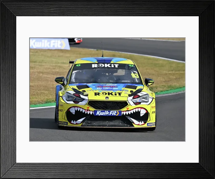 Framed Print : CZ2_7224 Max Hall, Cupra Leon, ROKiT Racing with Un-Limited Motorsport.jpg Framed Print : CZ2_7224 Max Hall, Cupra Leon, ROKiT Racing with Un-Limited Motorsport.jpg