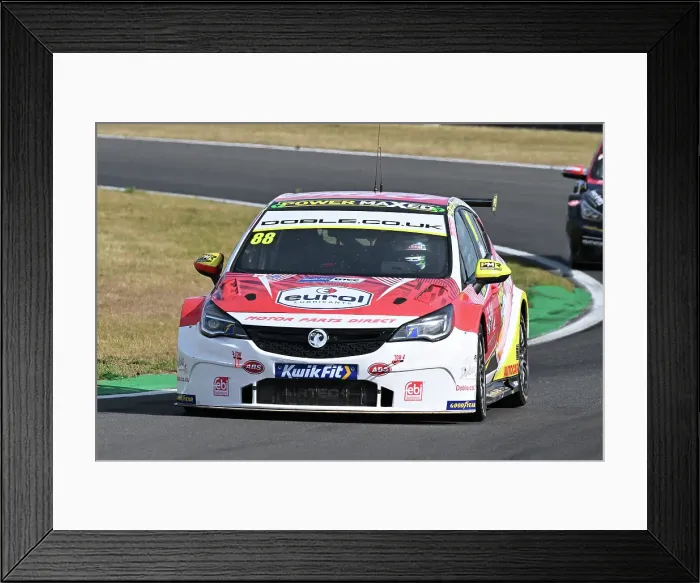 Framed Print : CZ2_7229 Mikey Doble, Vauxhall Astra, Motor Parts Direct with Power Maxed Racing.jpg Framed Print : CZ2_7229 Mikey Doble, Vauxhall Astra, Motor Parts Direct with Power Maxed Racing.jpg