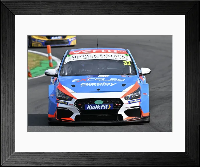 Framed Print : CZ2_7208 Adam Morgan, Hyundai i30N, Team Vertu.jpg Framed Print : CZ2_7208 Adam Morgan, Hyundai i30N, Team Vertu.jpg