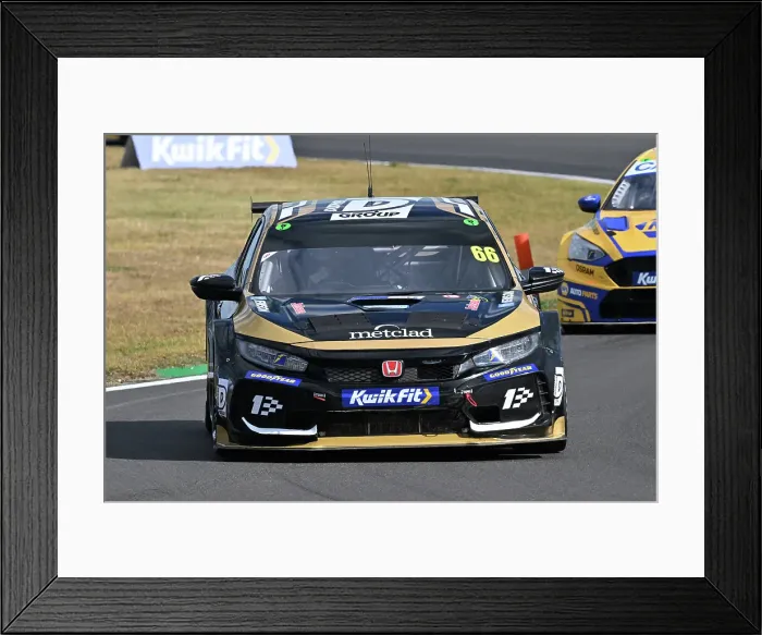 Framed Print : CZ2_7210 Josh Cook, Honda Civic Type R, One Motorsport.jpg Framed Print : CZ2_7210 Josh Cook, Honda Civic Type R, One Motorsport.jpg