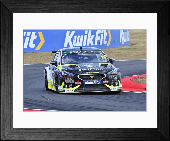 Framed Print : CZ2_7503 Nicolas Hamilton, Cupra Leon, Powder Monkey Brewing Co with Esidock.jpg Framed Print : CZ2_7503 Nicolas Hamilton, Cupra Leon, Powder Monkey Brewing Co with Esidock.jpg