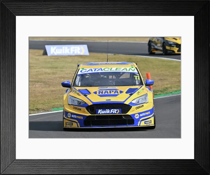 Framed Print : CZ2_7211 Sam Osborne, Ford Focus ST, NAPA Racing UK.jpg Framed Print : CZ2_7211 Sam Osborne, Ford Focus ST, NAPA Racing UK.jpg