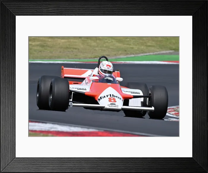 Framed Print : CZ2_7949 Mark Higson, McLaren MP4-1B.jpg Framed Print : CZ2_7949 Mark Higson, McLaren MP4-1B.jpg