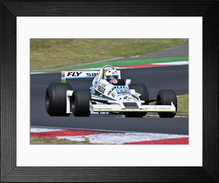 Framed Print : CZ2_7954 Martin Bullock, Williams FW06.jpg