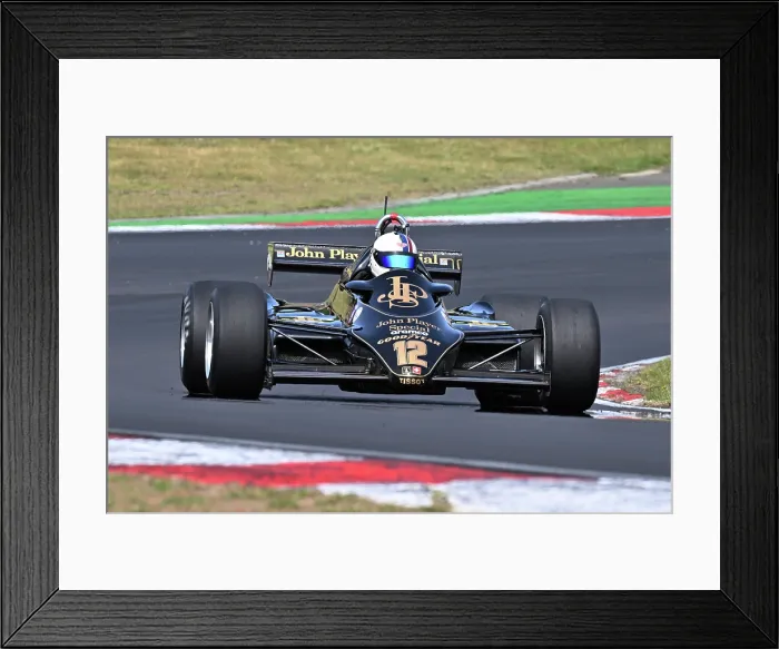 Framed Print : CZ2_7961 Steve Brooks, Lotus 91.jpg Framed Print : CZ2_7961 Steve Brooks, Lotus 91.jpg