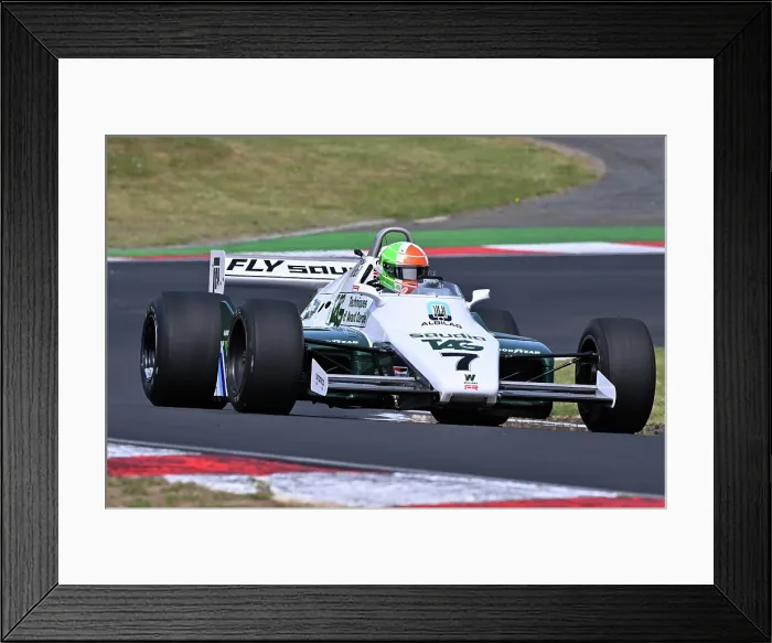 Framed Print : CZ2_7965 Mike Cantillon, Williams FW08.jpg Framed Print : CZ2_7965 Mike Cantillon, Williams FW08.jpg