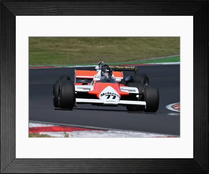 Framed Print : CZ2_7972 Steve Hartley, McLaren MP4-1.jpg Framed Print : CZ2_7972 Steve Hartley, McLaren MP4-1.jpg