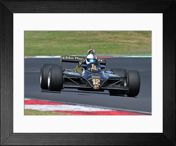 Framed Print : CZ2_7973 Steve Brooks, Lotus 91.jpg Framed Print : CZ2_7973 Steve Brooks, Lotus 91.jpg