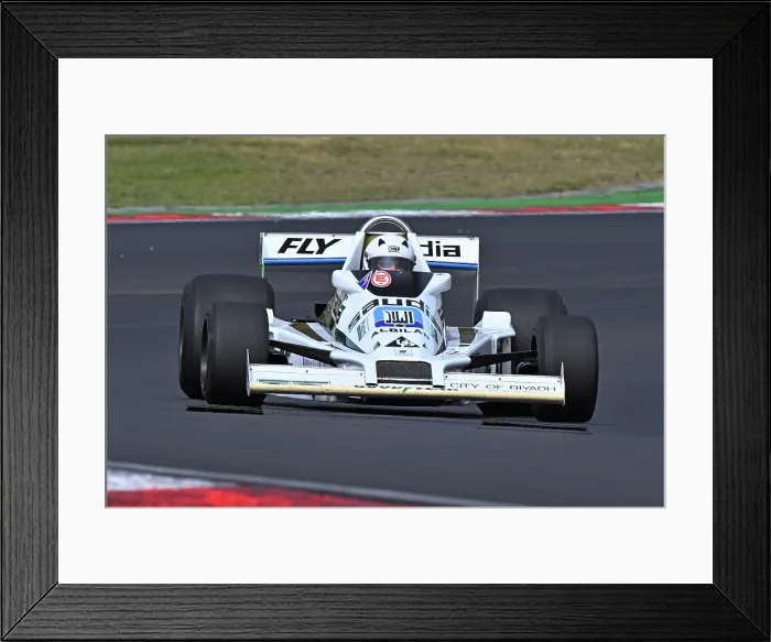 Framed Print : CZ2_7977 Martin Bullock, Williams FW06.jpg Framed Print : CZ2_7977 Martin Bullock, Williams FW06.jpg