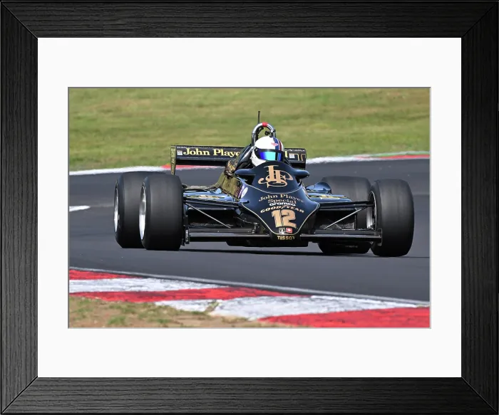 Framed Print : CZ2_7992 Steve Brooks, Lotus 91.jpg Framed Print : CZ2_7992 Steve Brooks, Lotus 91.jpg