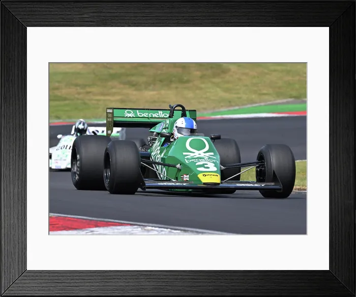 Framed Print : CZ2_8001 Ian Simmonds, Tyrrell 012.jpg