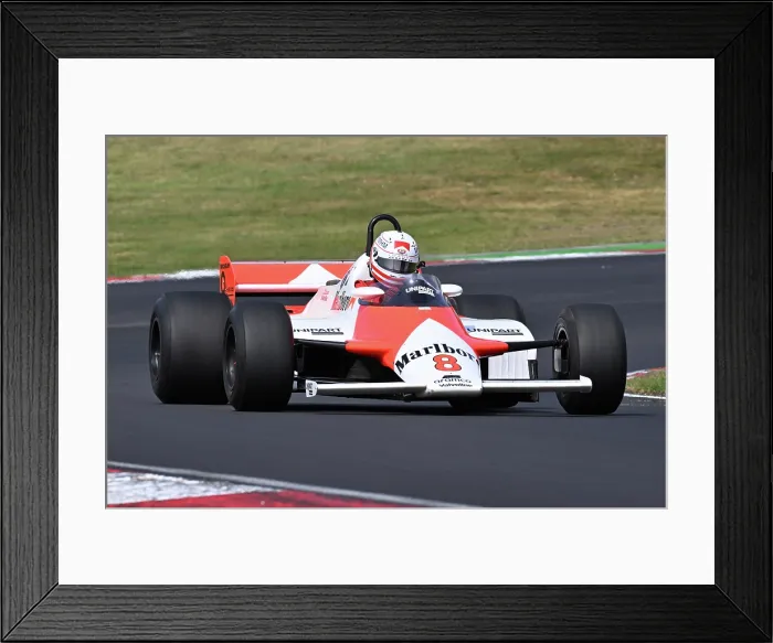 Framed Print : CZ2_8029 Mark Higson, McLaren MP4-1B.jpg Framed Print : CZ2_8029 Mark Higson, McLaren MP4-1B.jpg