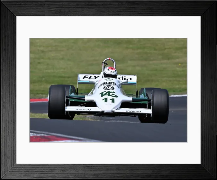 Framed Print : CZ2_8031 Yutaka Toriba, Williams FW07C.jpg Framed Print : CZ2_8031 Yutaka Toriba, Williams FW07C.jpg