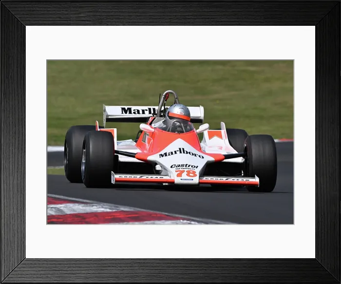 Framed Print : CZ2_8034 Warren Briggs, McLaren M29.jpg Framed Print : CZ2_8034 Warren Briggs, McLaren M29.jpg