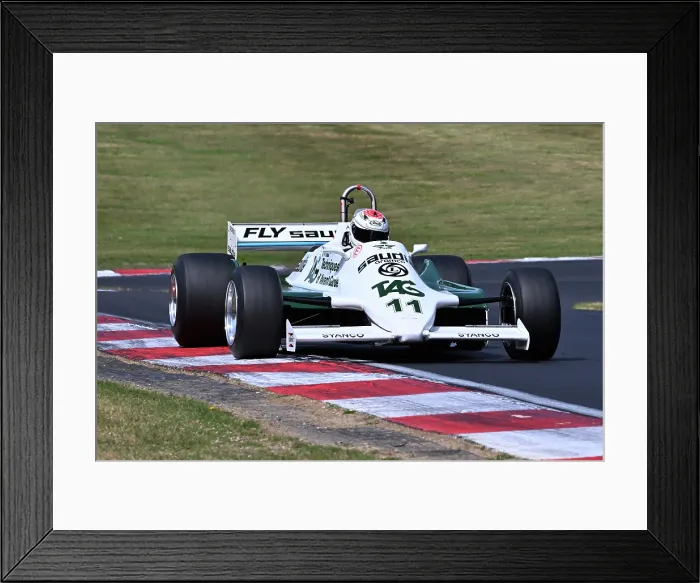 Framed Print : CZ2_8060 Yutaka Toriba, Williams FW07C.jpg Framed Print : CZ2_8060 Yutaka Toriba, Williams FW07C.jpg