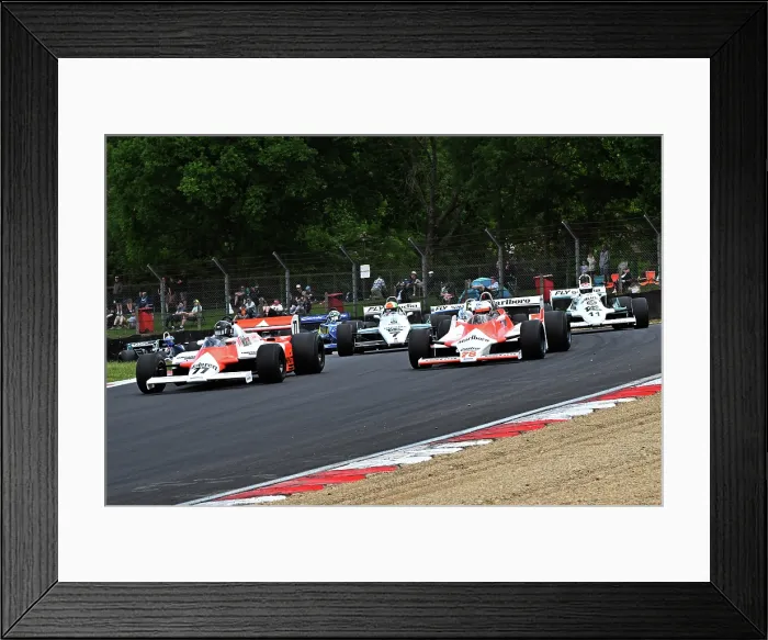 Framed Print : CZ2_8525 Steve Hartley, McLaren MP4-1, Warren Briggs, McLaren M29.jpg Framed Print : CZ2_8525 Steve Hartley, McLaren MP4-1, Warren Briggs, McLaren M29.jpg
