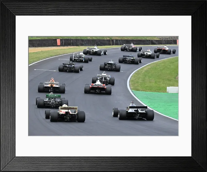Framed Print : CZ2_8536 Heading to the grid for the start.jpg Framed Print : CZ2_8536 Heading to the grid for the start.jpg
