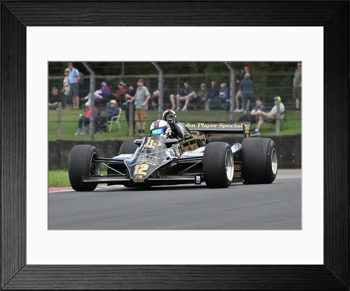 Framed Print : CZ2_8547 Steve Brooks, Lotus 91.jpg Framed Print : CZ2_8547 Steve Brooks, Lotus 91.jpg