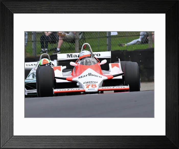 Framed Print : CZ2_8551 Warren Briggs, McLaren M29.jpg Framed Print : CZ2_8551 Warren Briggs, McLaren M29.jpg
