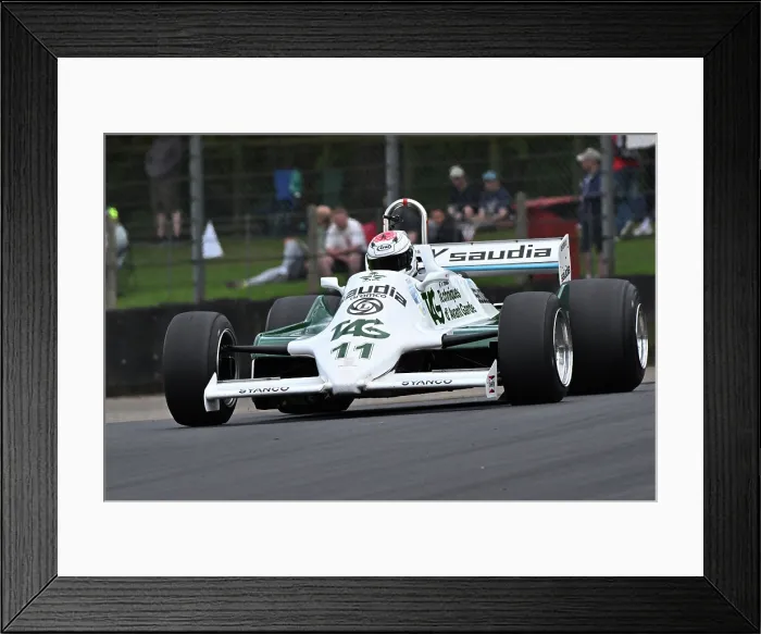 Framed Print : CZ2_8553 Yutaka Toriba, Williams FW07C.jpg Framed Print : CZ2_8553 Yutaka Toriba, Williams FW07C.jpg