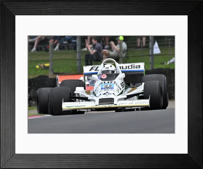 Framed Print : CZ2_8554 Martin Bullock, Williams FW06.jpg Framed Print : CZ2_8554 Martin Bullock, Williams FW06.jpg