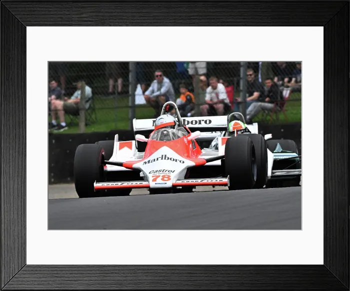 Framed Print : CZ2_8567 Warren Briggs, McLaren M29.jpg Framed Print : CZ2_8567 Warren Briggs, McLaren M29.jpg