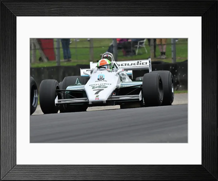 Framed Print : CZ2_8576 Mike Cantillon, Williams FW08.jpg Framed Print : CZ2_8576 Mike Cantillon, Williams FW08.jpg