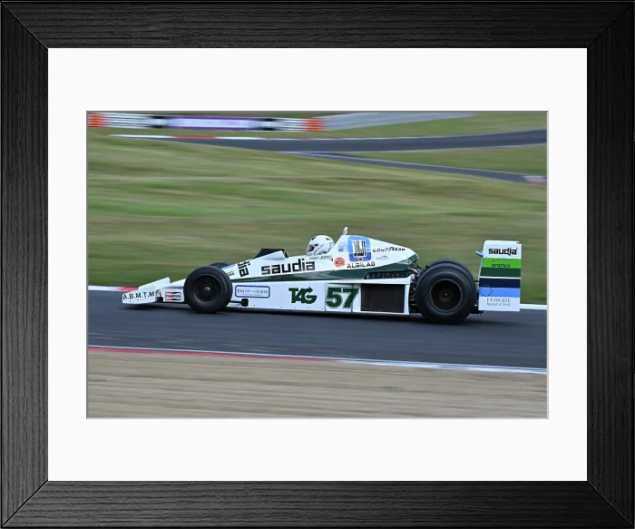 Framed Print : CZ2_8698 Martin Bullock, Williams FW06.jpg Framed Print : CZ2_8698 Martin Bullock, Williams FW06.jpg
