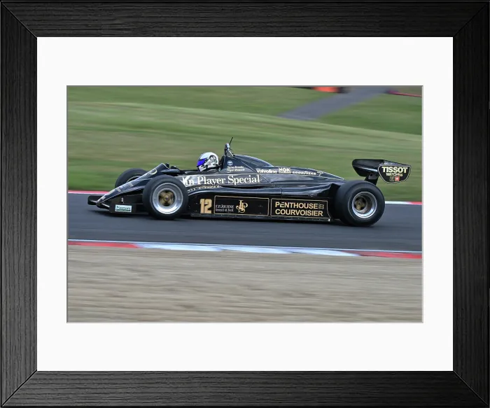Framed Print : CZ2_8705 Steve Brooks, Lotus 91.jpg Framed Print : CZ2_8705 Steve Brooks, Lotus 91.jpg