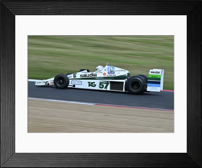 Framed Print : CZ2_8758 Martin Bullock, Williams FW06.jpg Framed Print : CZ2_8758 Martin Bullock, Williams FW06.jpg