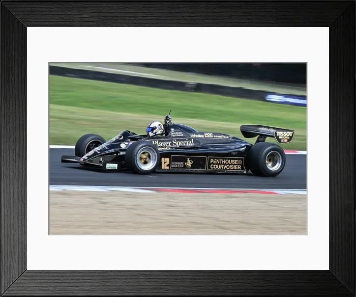 Framed Print : CZ2_8762 Steve Brooks, Lotus 91.jpg Framed Print : CZ2_8762 Steve Brooks, Lotus 91.jpg