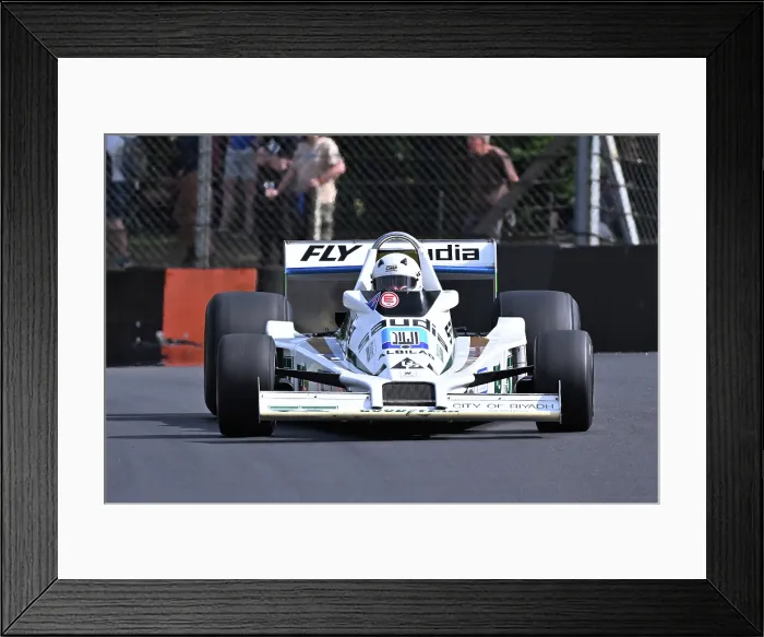 Framed Print : CZ2_8807 Martin Bullock, Williams FW06.jpg Framed Print : CZ2_8807 Martin Bullock, Williams FW06.jpg
