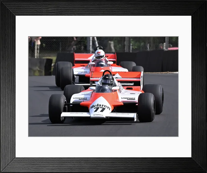 Framed Print : CZ2_8810 Steve Hartley, McLaren MP4-1.jpg Framed Print : CZ2_8810 Steve Hartley, McLaren MP4-1.jpg