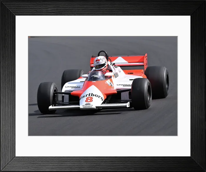 Framed Print : CZ2_8811 Mark Higson, McLaren MP4-1B.jpg Framed Print : CZ2_8811 Mark Higson, McLaren MP4-1B.jpg