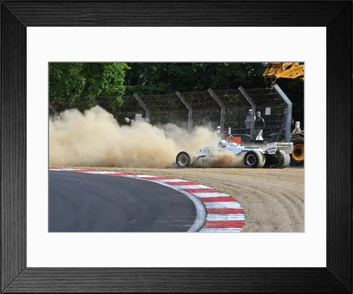 Framed Print : CZ2_8815 Yutaka Toriba, Williams FW07C.jpg