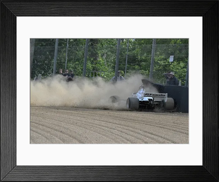 Framed Print : CZ2_8817 Yutaka Toriba, Williams FW07C.jpg Framed Print : CZ2_8817 Yutaka Toriba, Williams FW07C.jpg