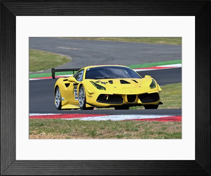 Framed Print : CZ2_8146 Colin Sowter, Ferrari 488 Challenge.jpg Framed Print : CZ2_8146 Colin Sowter, Ferrari 488 Challenge.jpg